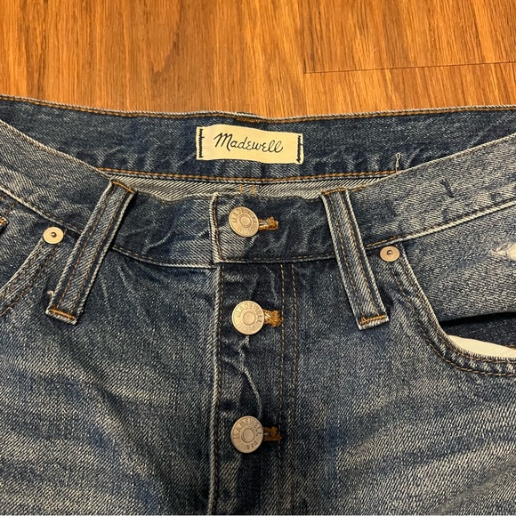 🍓MADEWELL DENIM SKIRT - Picture 5 of 5